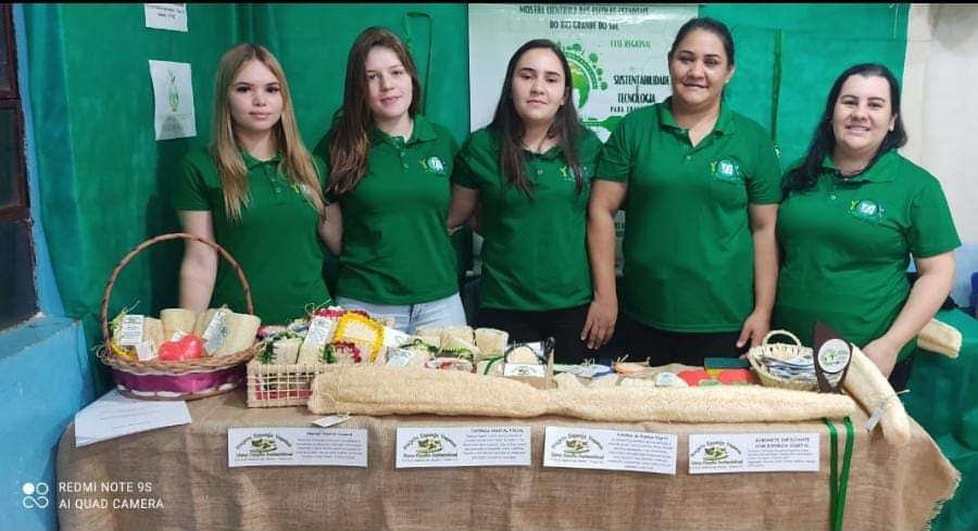 Capa Redentora: Escola Estadual Américo dos Santos realiza 2ª Mostra de Produtos da Terra