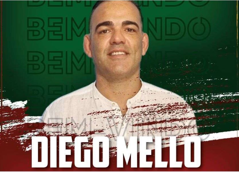 Capa Agora é oficial: Diego Mello é União-FW!