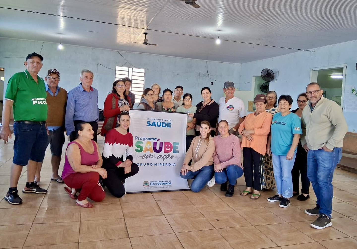 Capa Programa Saúde em Ação levou atendimentos preventivos à comunidade de Encruzilhada Bela Vista em Rio dos Índios