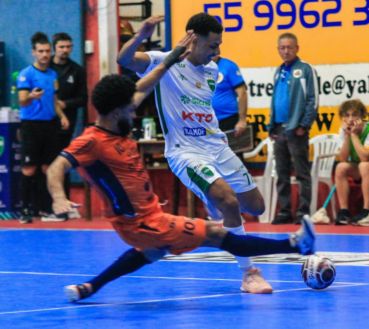 Capa Guarani segue sem vencer no Gauchão de Futsal