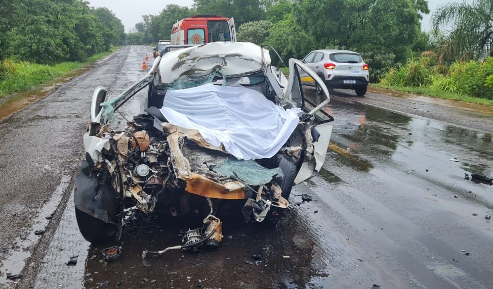 Capa Acidente resulta em vítima fatal em Seberi