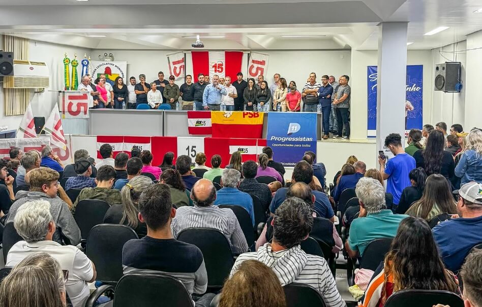 Capa MDB, PP e PSB de Palmitinho definem seus candidatos