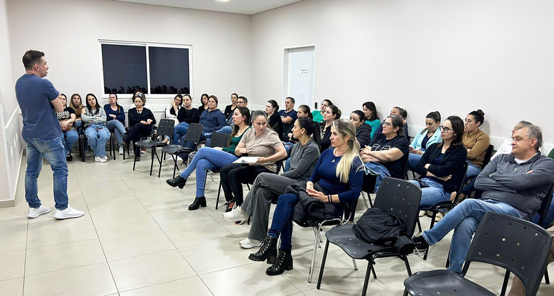 Capa Polícia Civil participa da Semana Interna de Prevenção de Acidentes de Trabalho do Hospital São José, em Rodeio Bonito