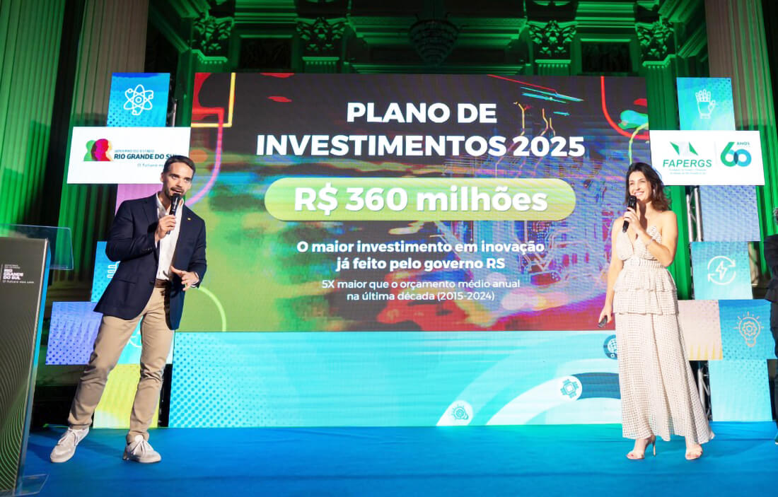 Capa Governo terá orçamento histórico de R$ 360 milhões para inovação, ciência e tecnologia em 2025