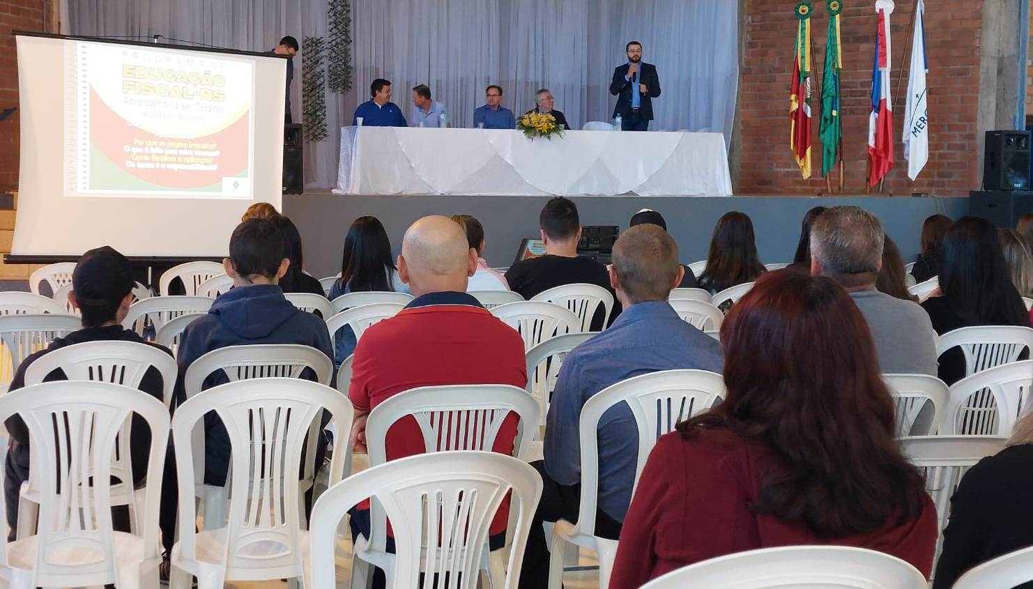 Capa Cerro Grande promove Seminário Regional de Educação Fiscal e Nota Fiscal Gaúcha