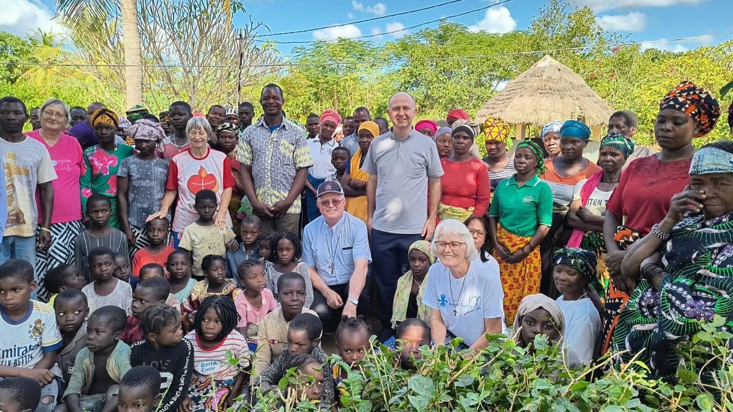 Capa Padre Mauro Argenton inicia missão pastoral em Moçambique