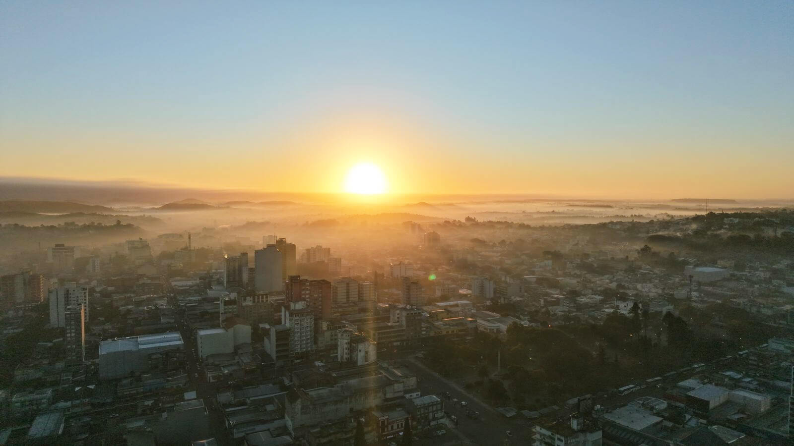 Capa Com elevação das temperaturas, Rio Grande do Sul se despede do frio intenso