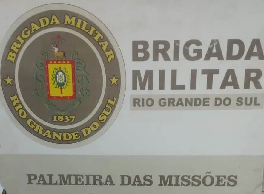 Capa Brigada Militar cumpre mandado de prisão em Palmeira das Missões