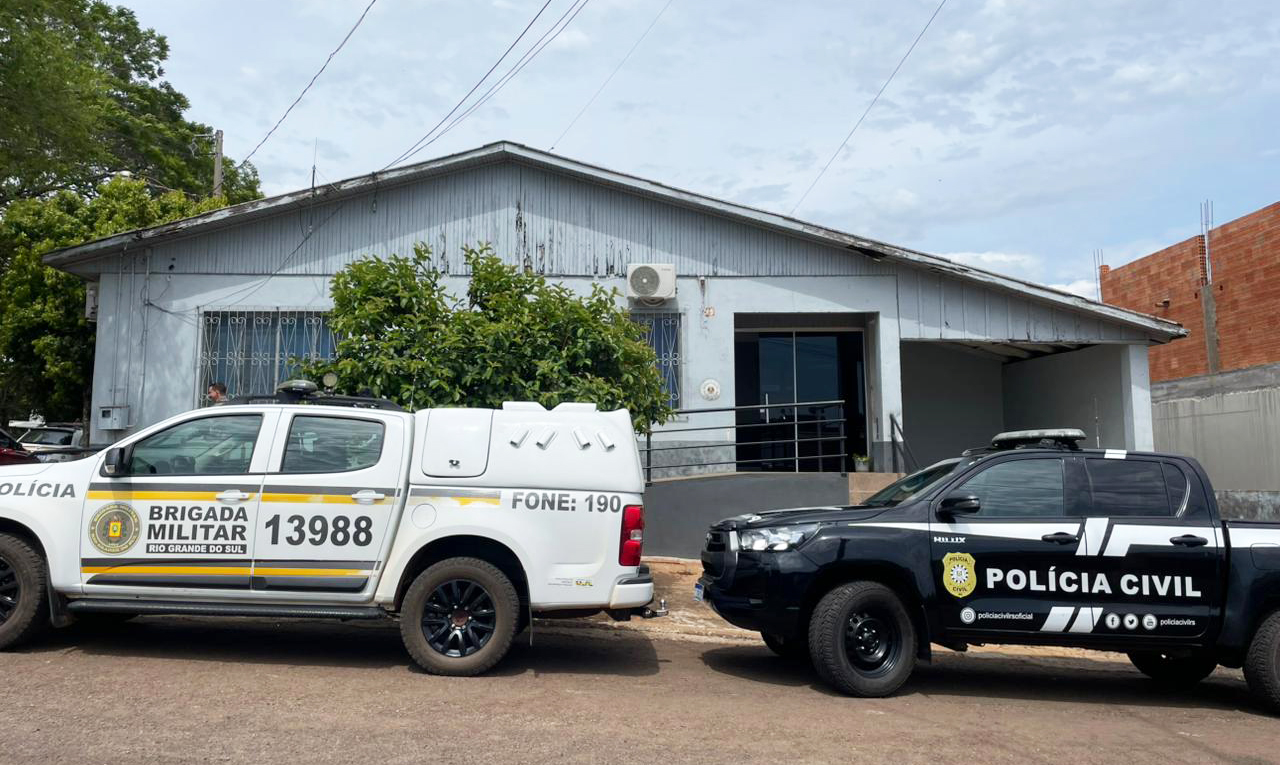 Capa Operação conjunta prende dois suspeitos de roubo em Miraguaí