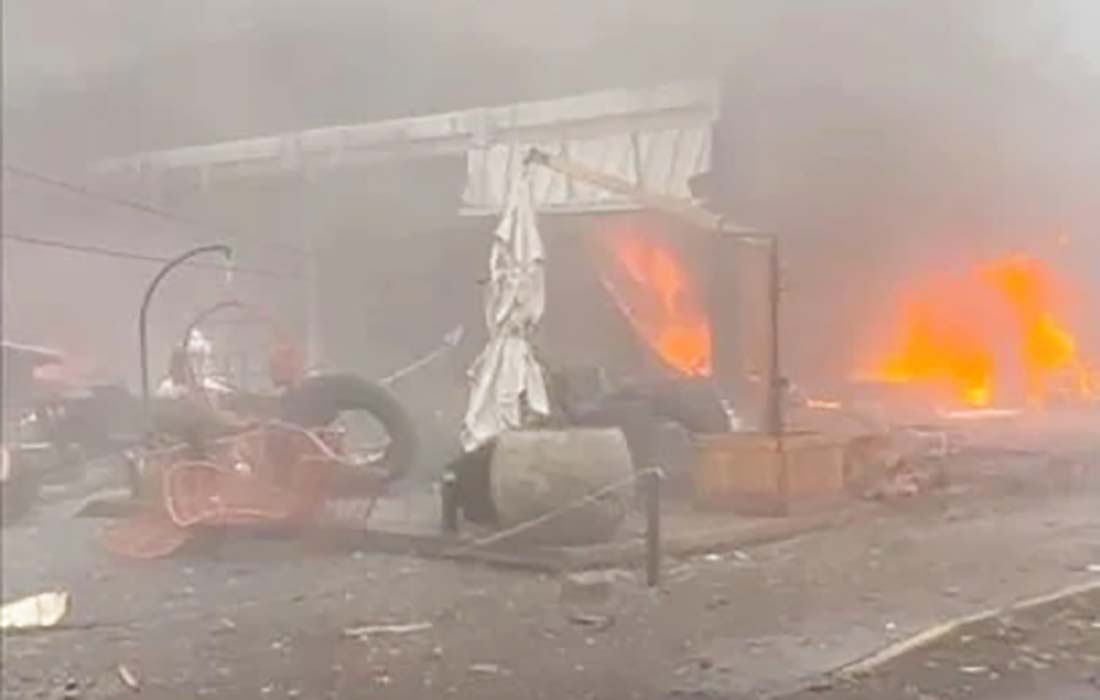 Capa Avião de pequeno porte cai no Centro de Gramado e atinge hotel