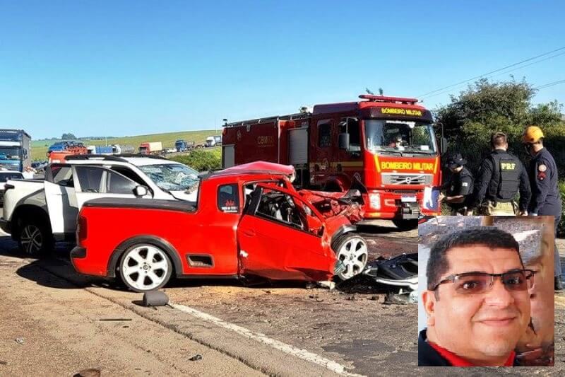 Capa Morre segunda vítima do acidente entre dois carros na BR-285, em Passo Fundo