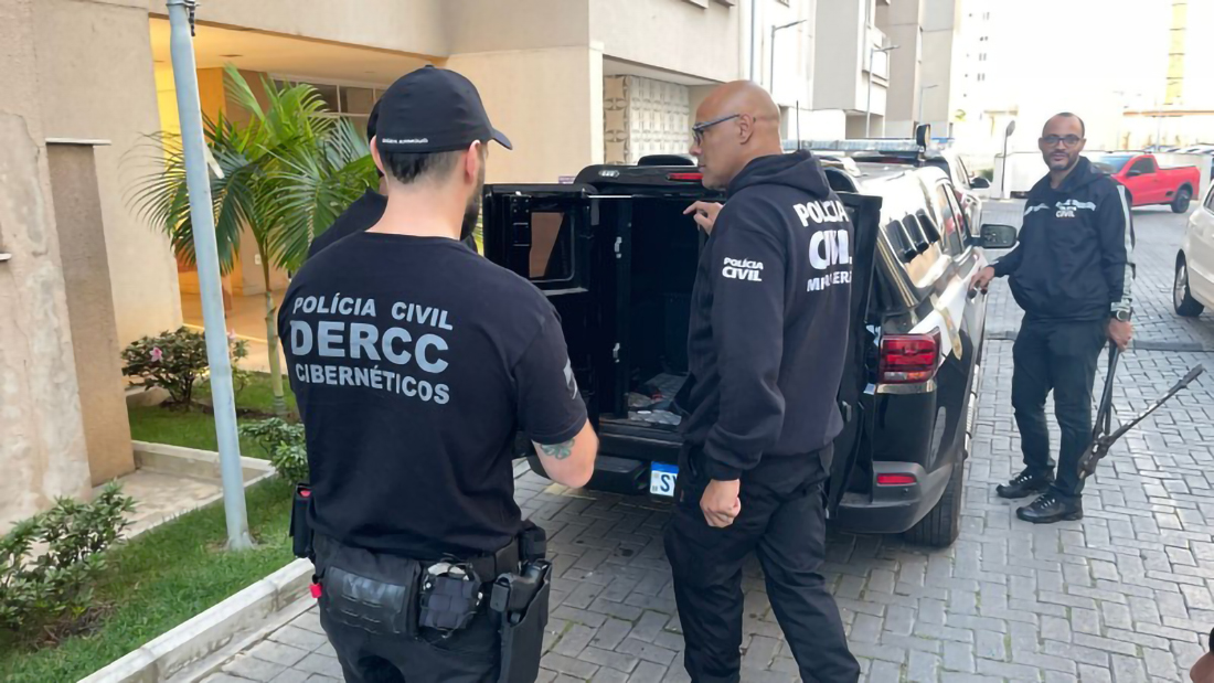 Capa Polícia Civil desarticula grupo criminoso que aplicava golpes com falsas campanhas beneficentes na internet