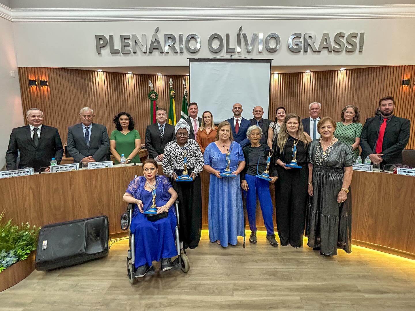 Capa Câmara de Vereadores de Seberi promove evento Mulher Cidadã