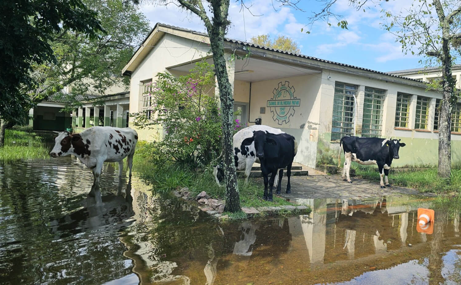 Capa 20ª CRE está fazendo um levantamento para saber qual a situação de cada instituição de ensino