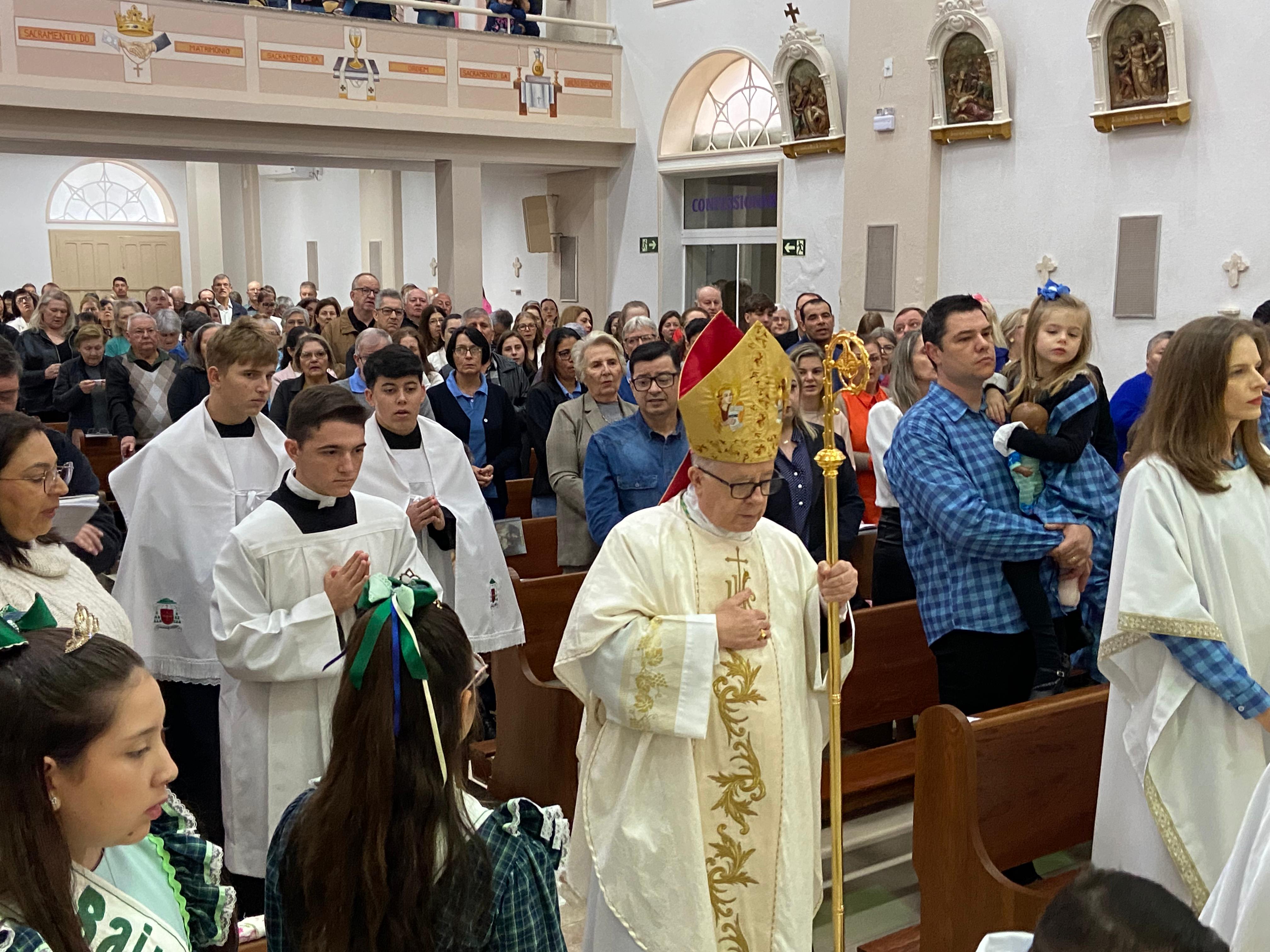 Capa Festejos em honra a São João Batista chegam a 81ª edição em Santo Augusto