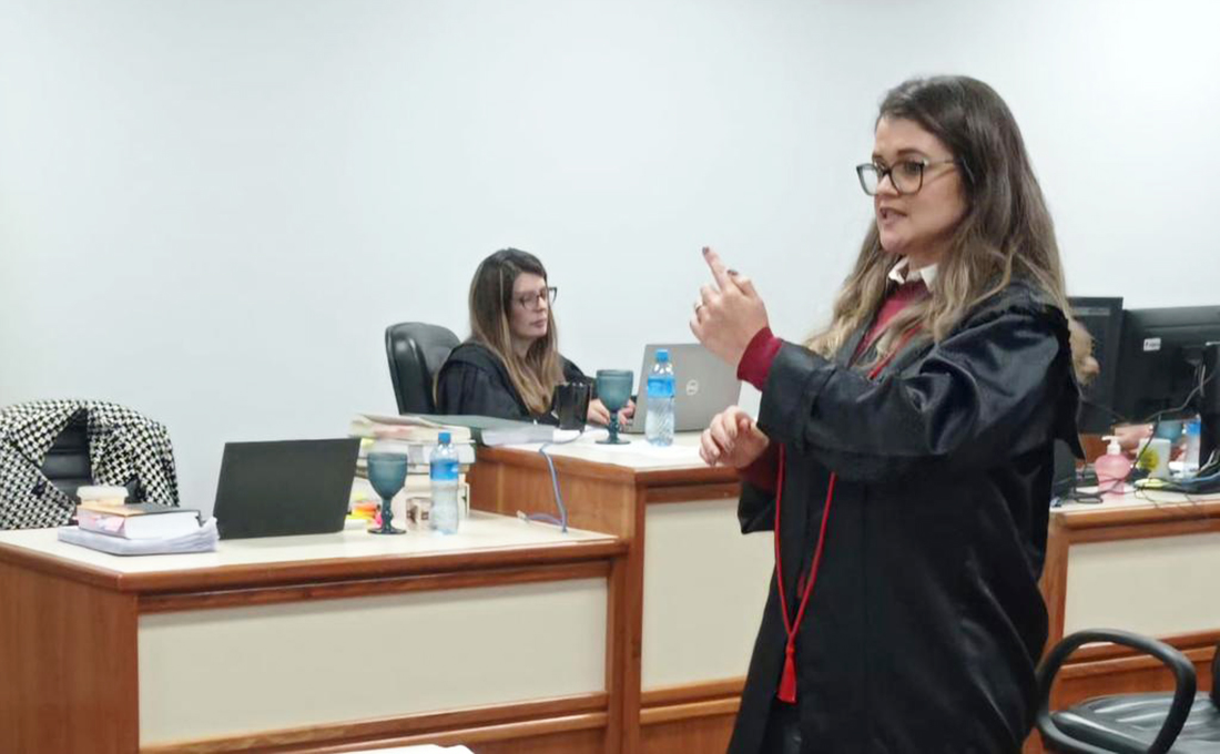 Capa MPRS vai recorrer para aumentar pena de 12 anos de prisão de condenado por feminicídio em Três Passos