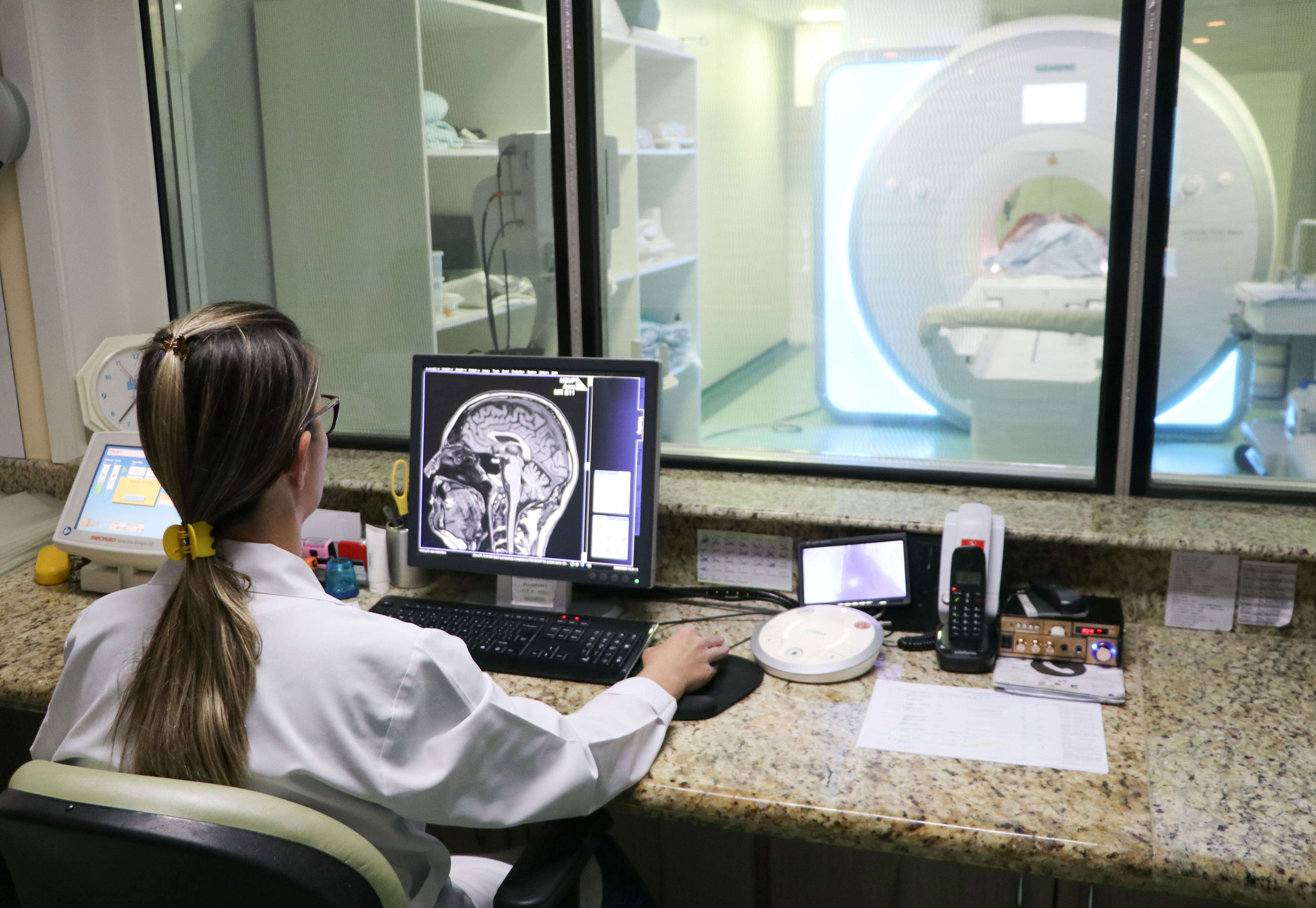Capa Serviço de Radiologia e Diagnóstico por Imagem do HSVP é Conceito A em avaliação nacional de ensino