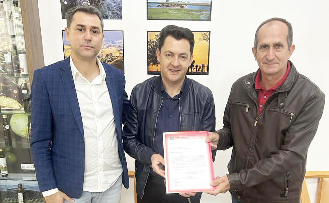 Capa Comitiva caiçarense protocola pedido de auxílio para os produtores rurais atingidos pelo granizo