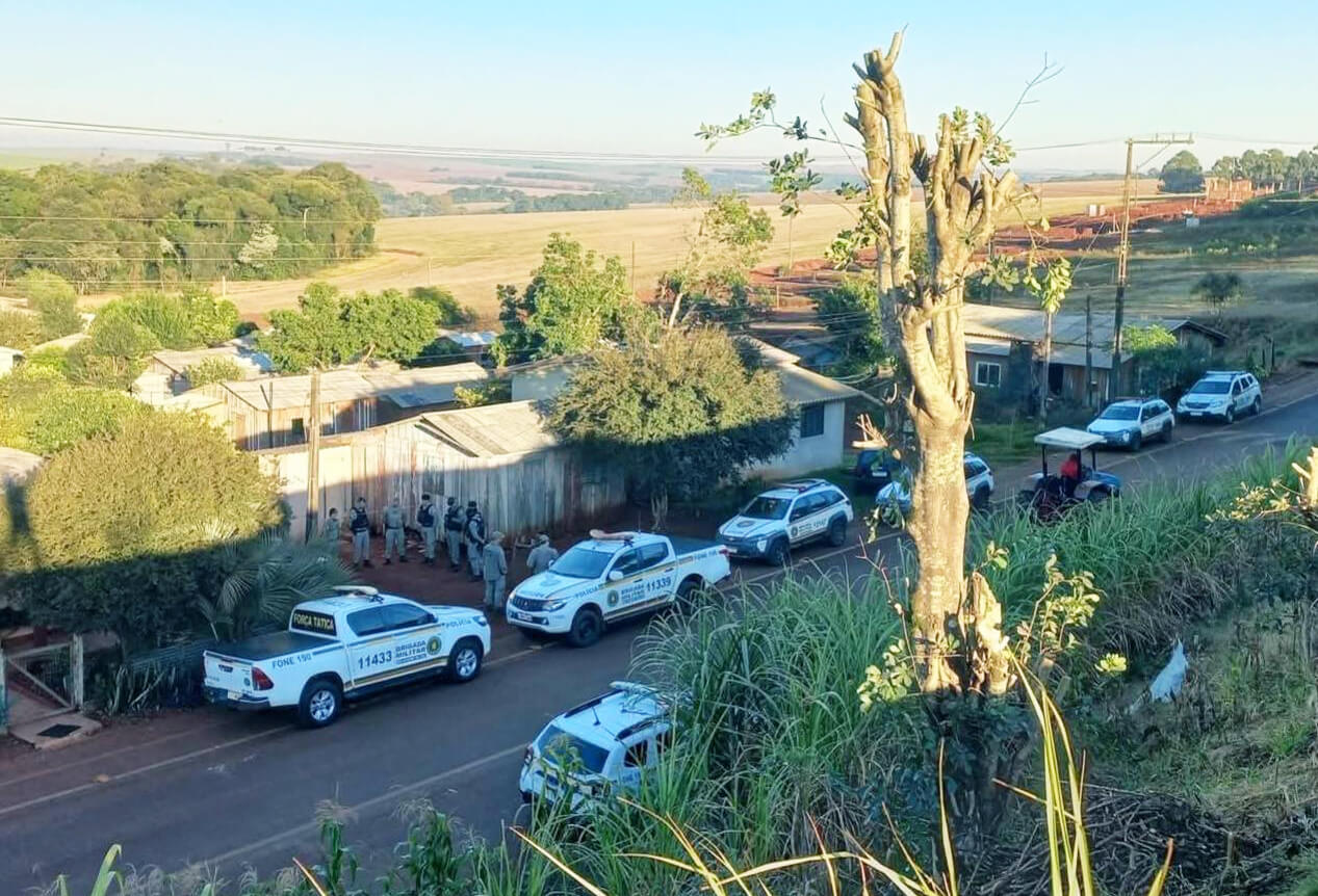 Capa Confronto em Boa Vista das Missões resulta em morte de agressor e policial ferido