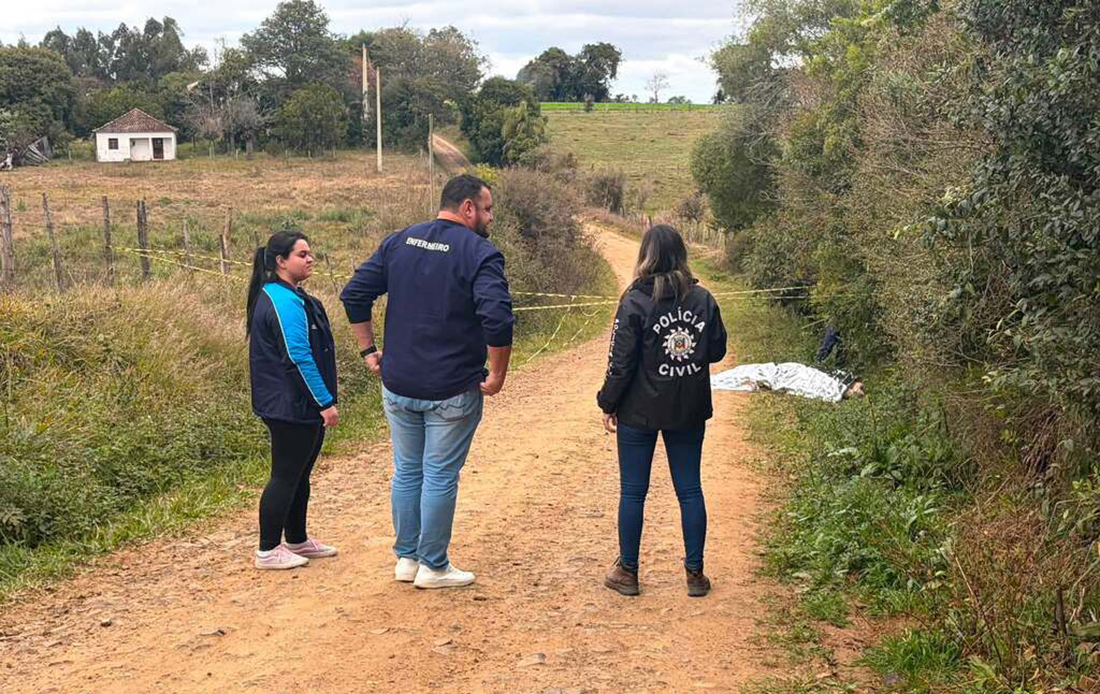 Capa Polícia Civil investiga assassinato de ex-prefeito de Formigueiro no interior do município