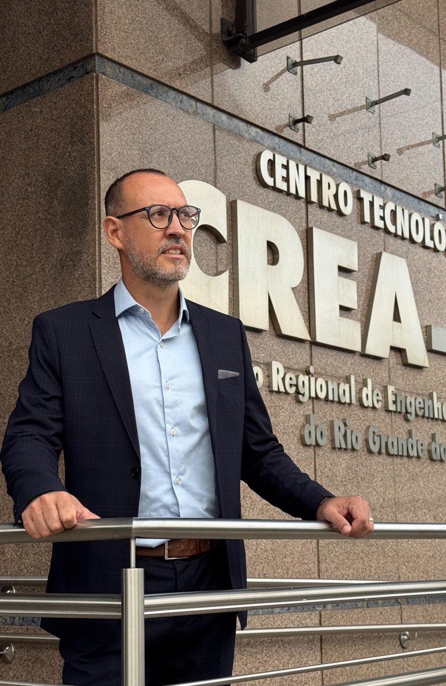Capa Engenheiro Fábio Chaves é eleito presidente do CREA-RS para o triênio 2027-2029