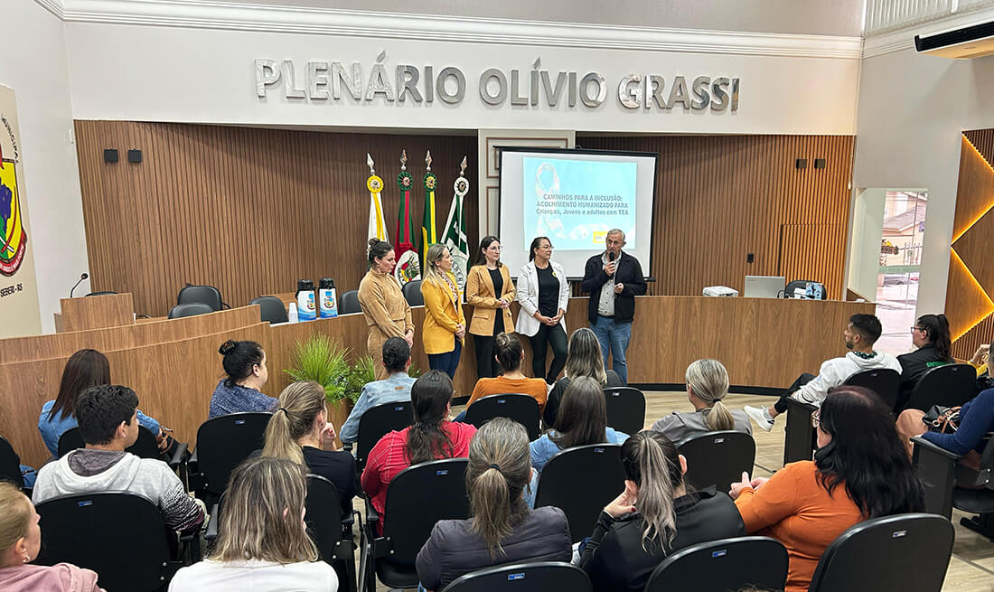 Capa Seberi promove capacitação para atendimento humanizado a pessoas com TEA