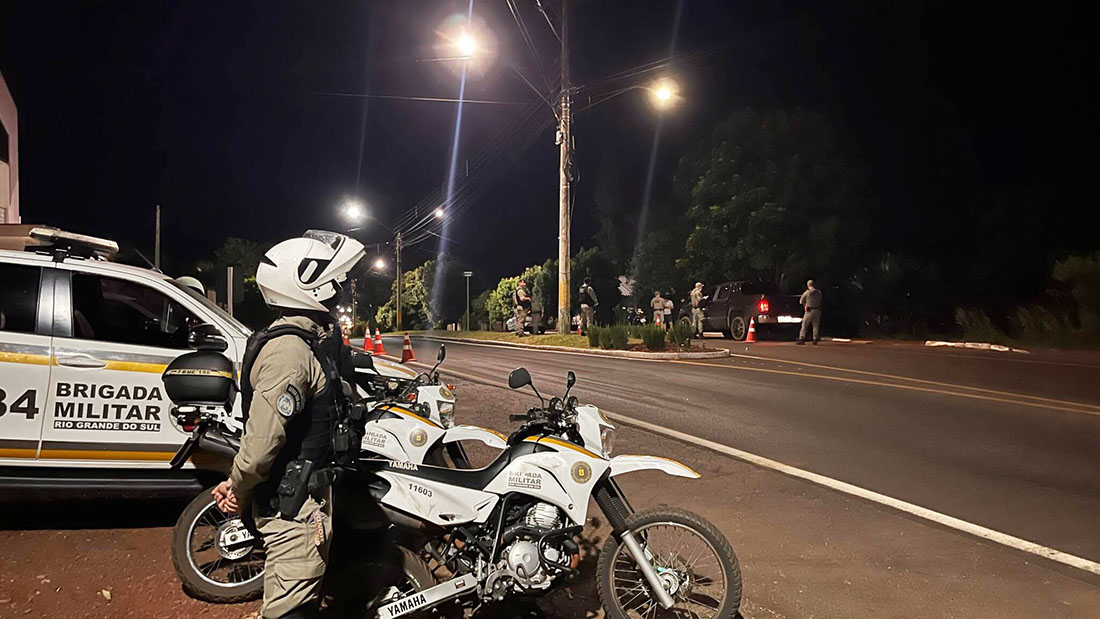 Capa Brigada Militar realiza Operação Cerco Fechado em Miraguaí