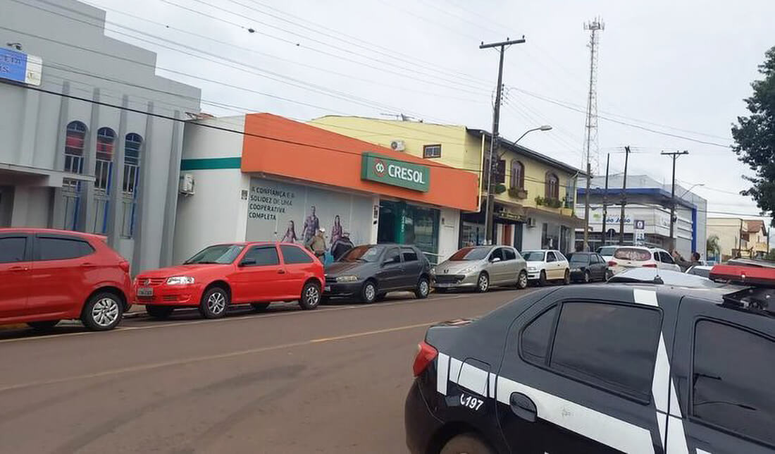 Capa Homem envolvido em assalto à cooperativa de crédito de Chapada é preso em Passo Fundo