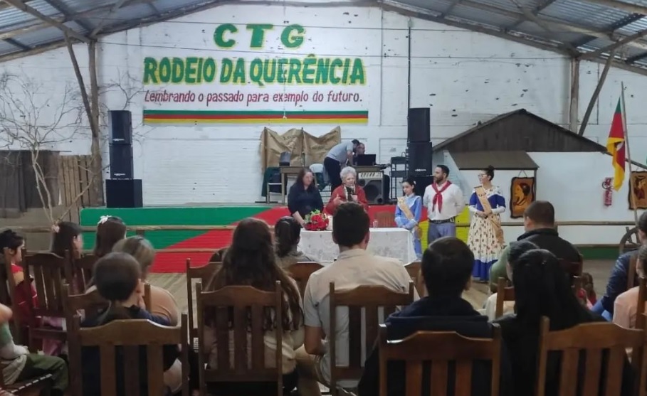 Capa CTG Rodeio da Querência receberá homenagem da ALRS