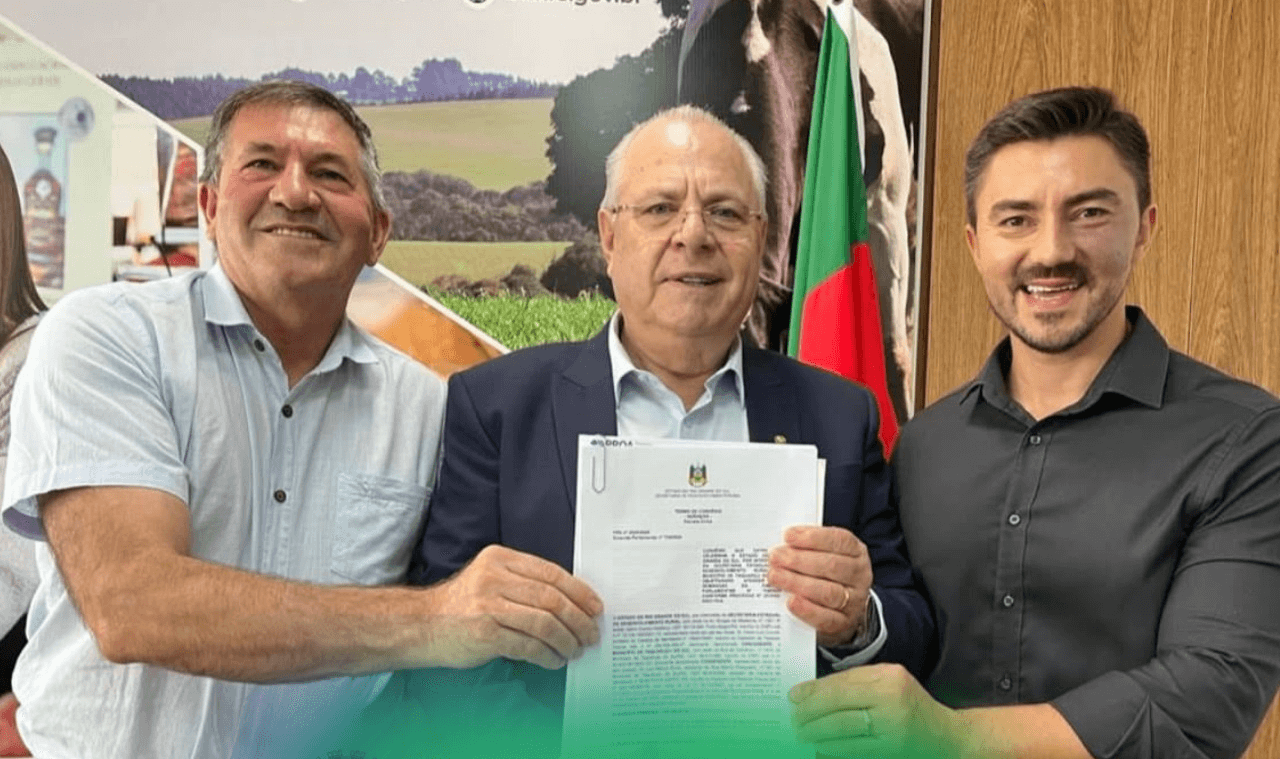 Capa Taquaruçu do Sul recebe recurso de emenda parlamentar para a bovinocultura de leite