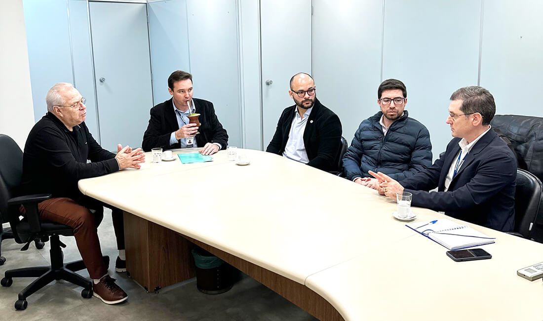 Capa Novo presidente da Emater/RS discute planejamento para 2024/2025 com secretário de Desenvolvimento Rural