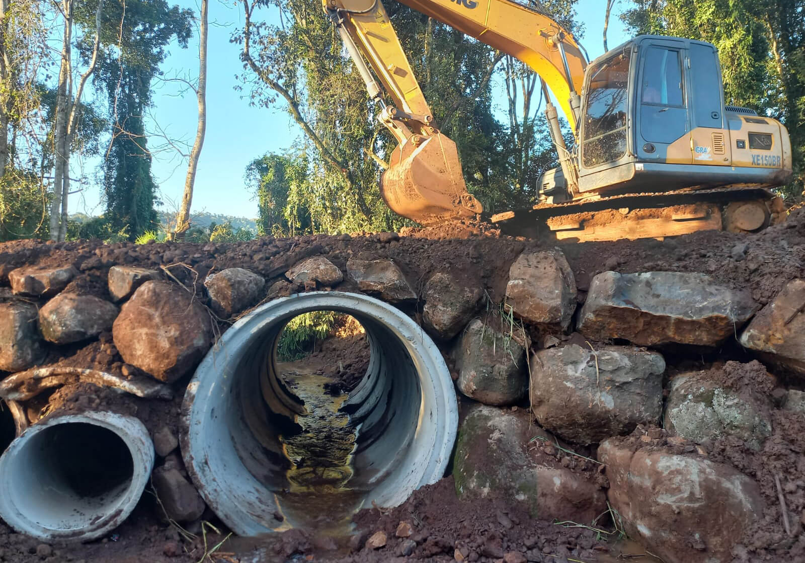 Capa Secretaria de Agricultura de Frederico Westphalen promove melhorias em estradas do interior