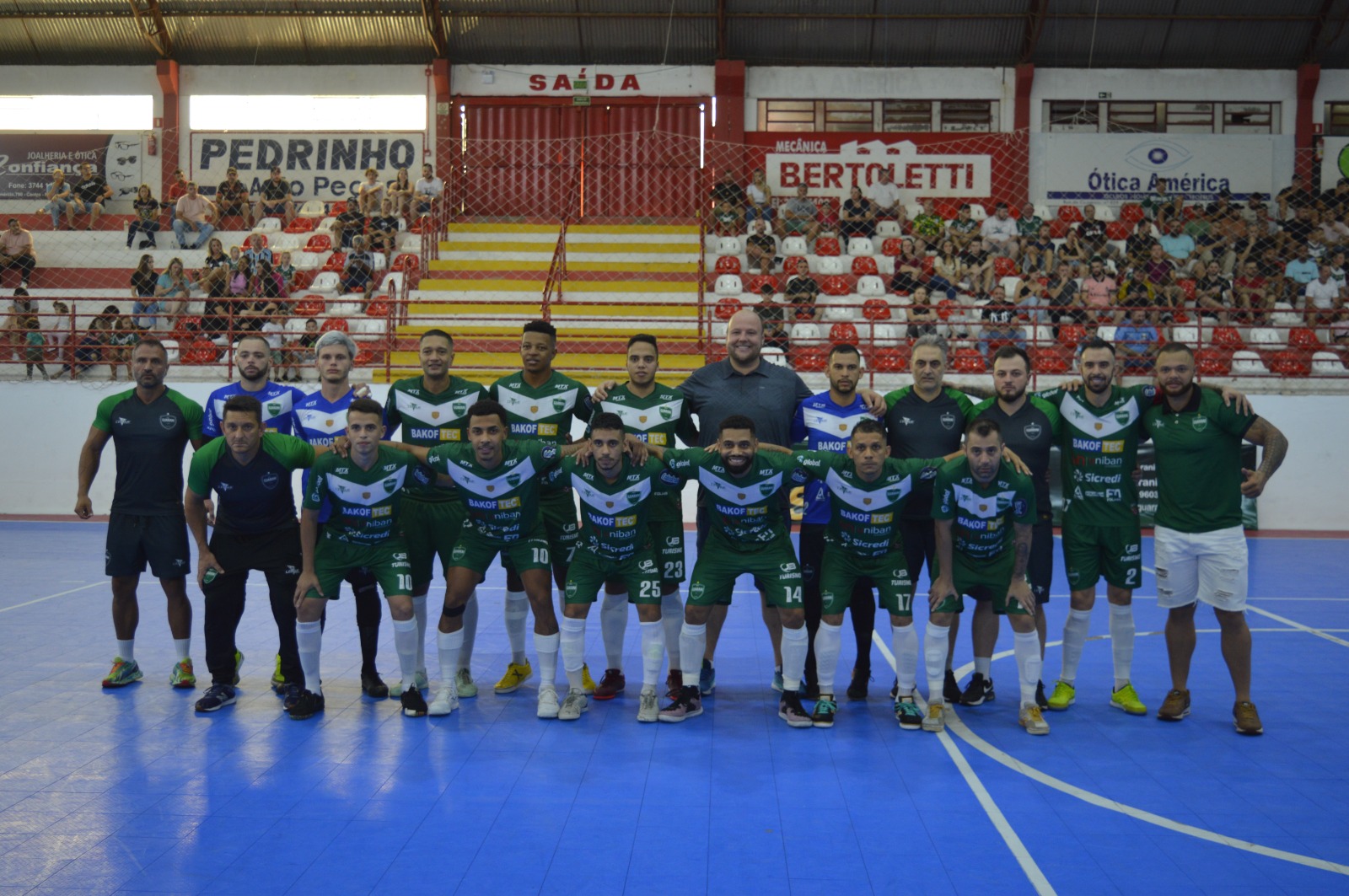 Capa A primeira atuação do Guarani mostrou a capacidade da equipe diante de um dos grandes do Futsal