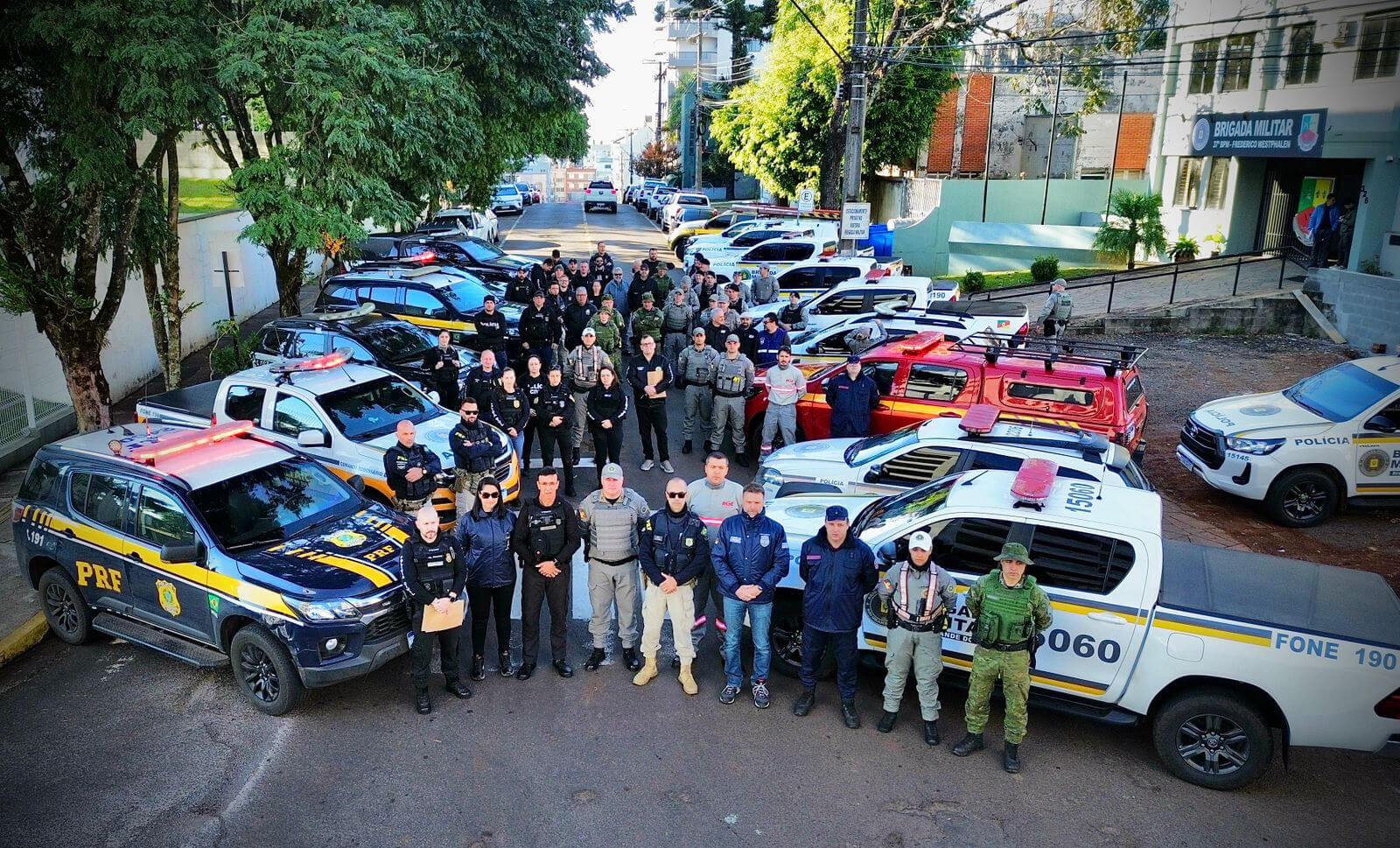 Capa Operação integrada fiscaliza desmanches de veículos na região de Seberi