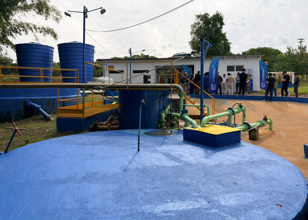 Capa Corsan entrega obras de revitalização de ETA e nova adutora em Seberi