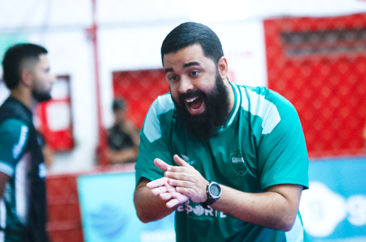 Capa Raphael Melo deixa o comando técnico do Guarani Futsal