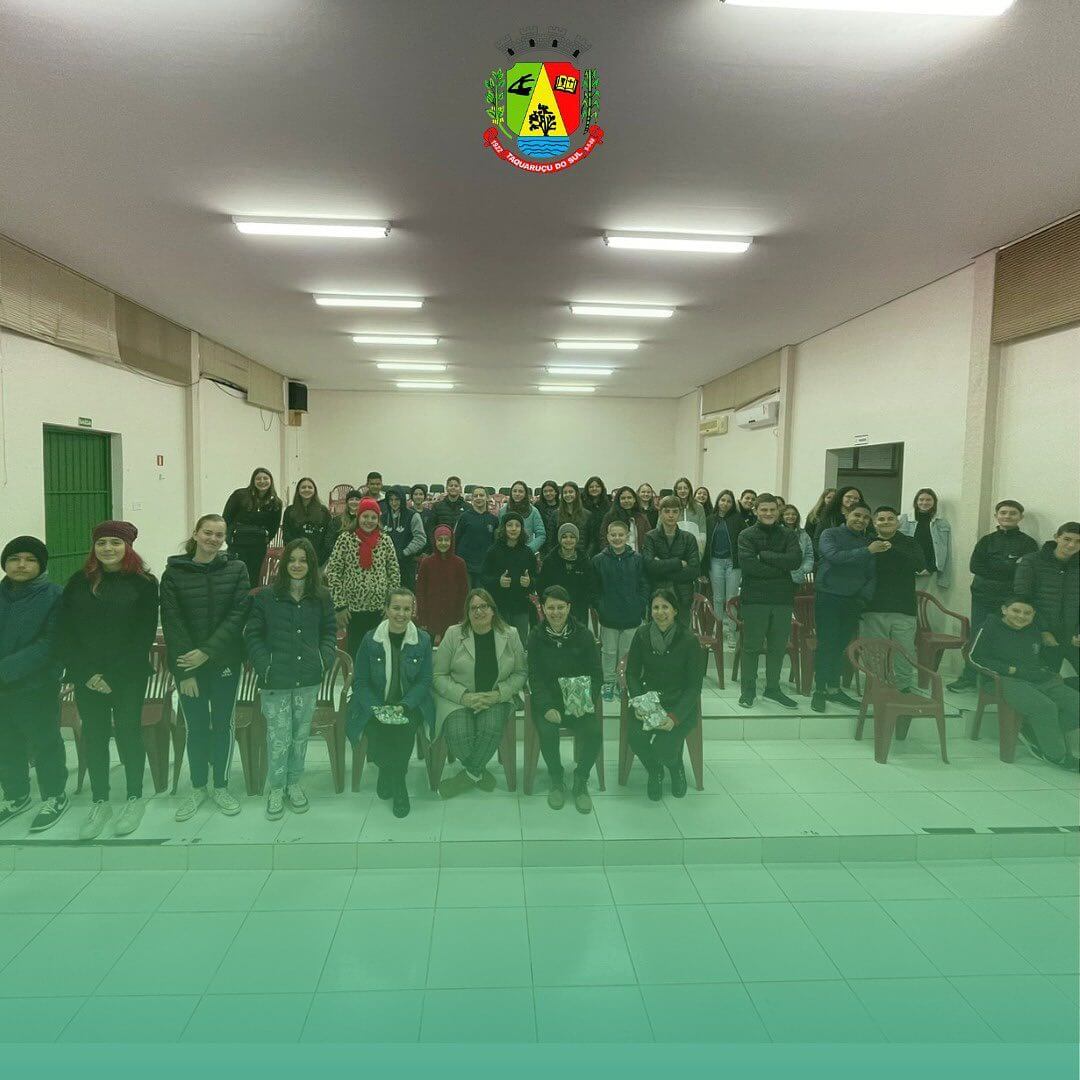 Capa Taquaruçu do Sul: Secretaria de Agricultura e Meio Ambiente realiza conversa com os alunos da Escola Zanatta