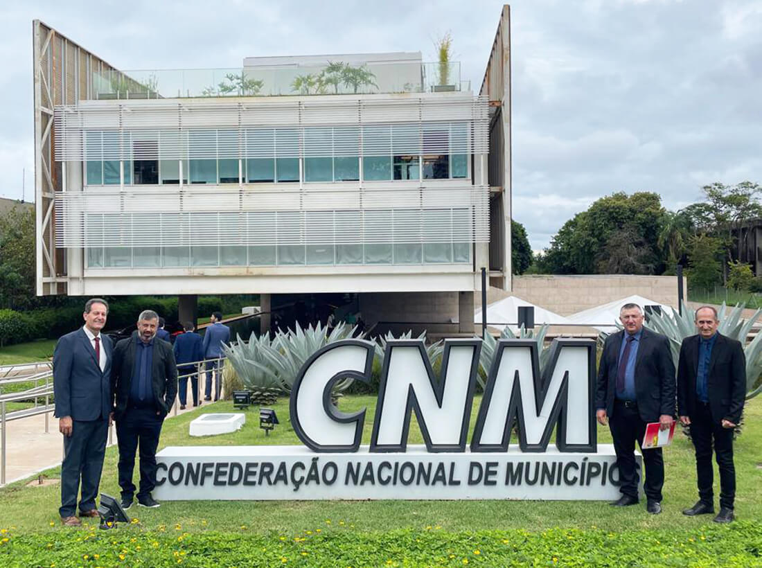 Capa Gestores de Caiçara articulam defesa dos municípios e buscam verbas em Brasília