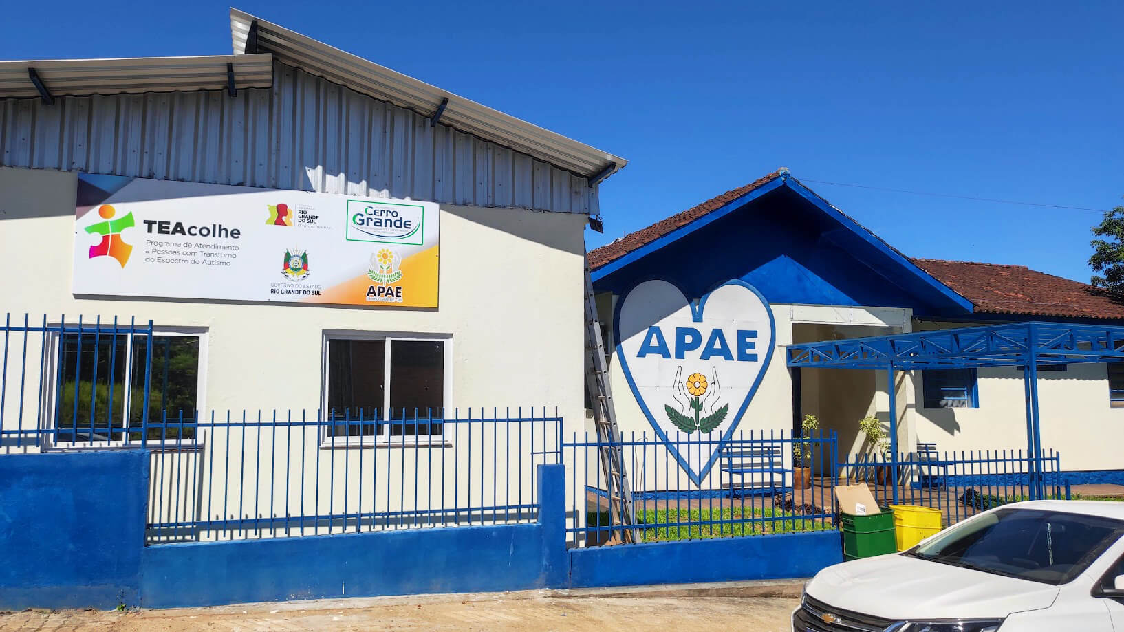 Capa Centro de Atendimento em Saúde (CAS/TEAcolhe) é implantado em Cerro Grande