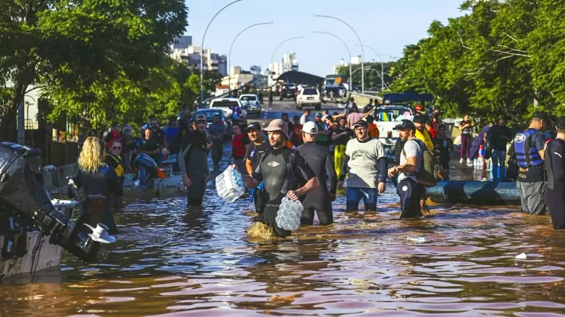 Capa Sociedade é convocada a colaborar com doações ou atuando como voluntário