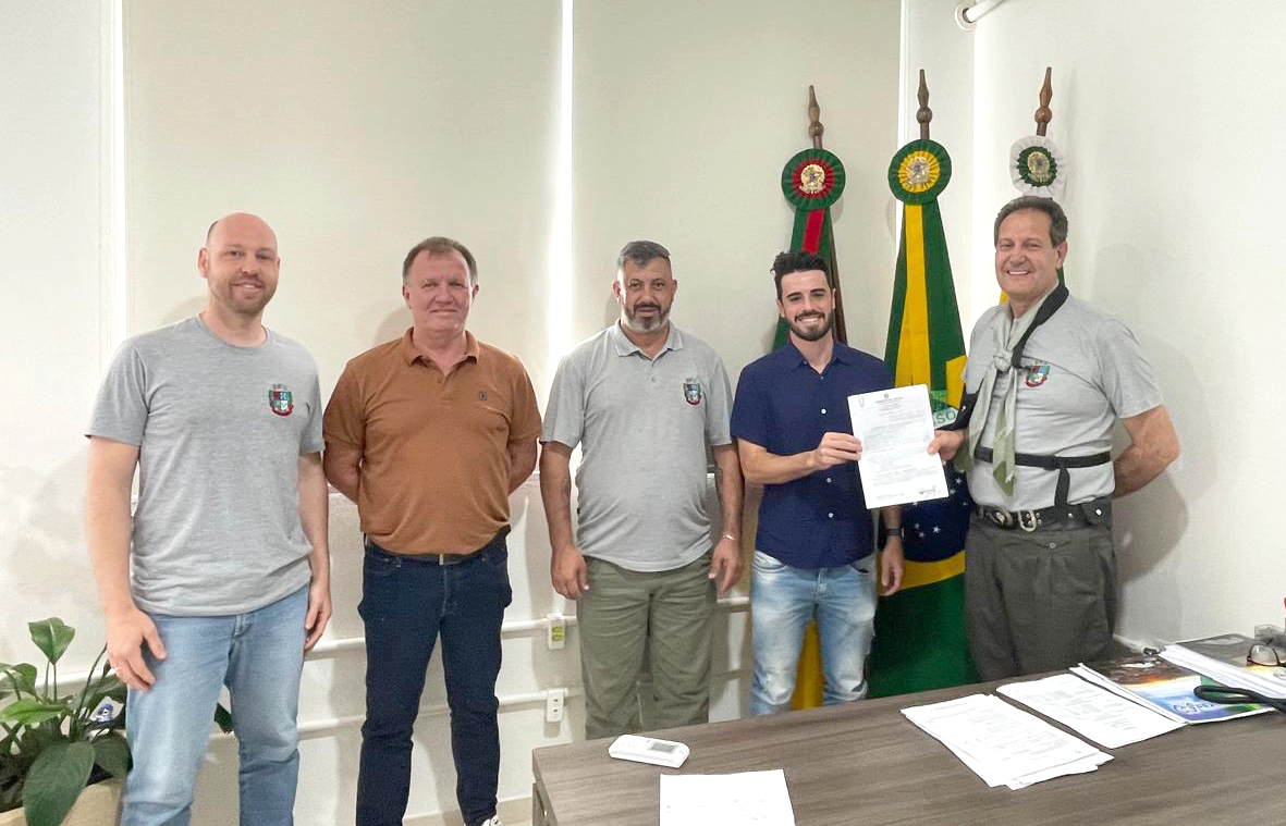 Capa Caiçara investe em segurança e organização para o Parque de Máquinas