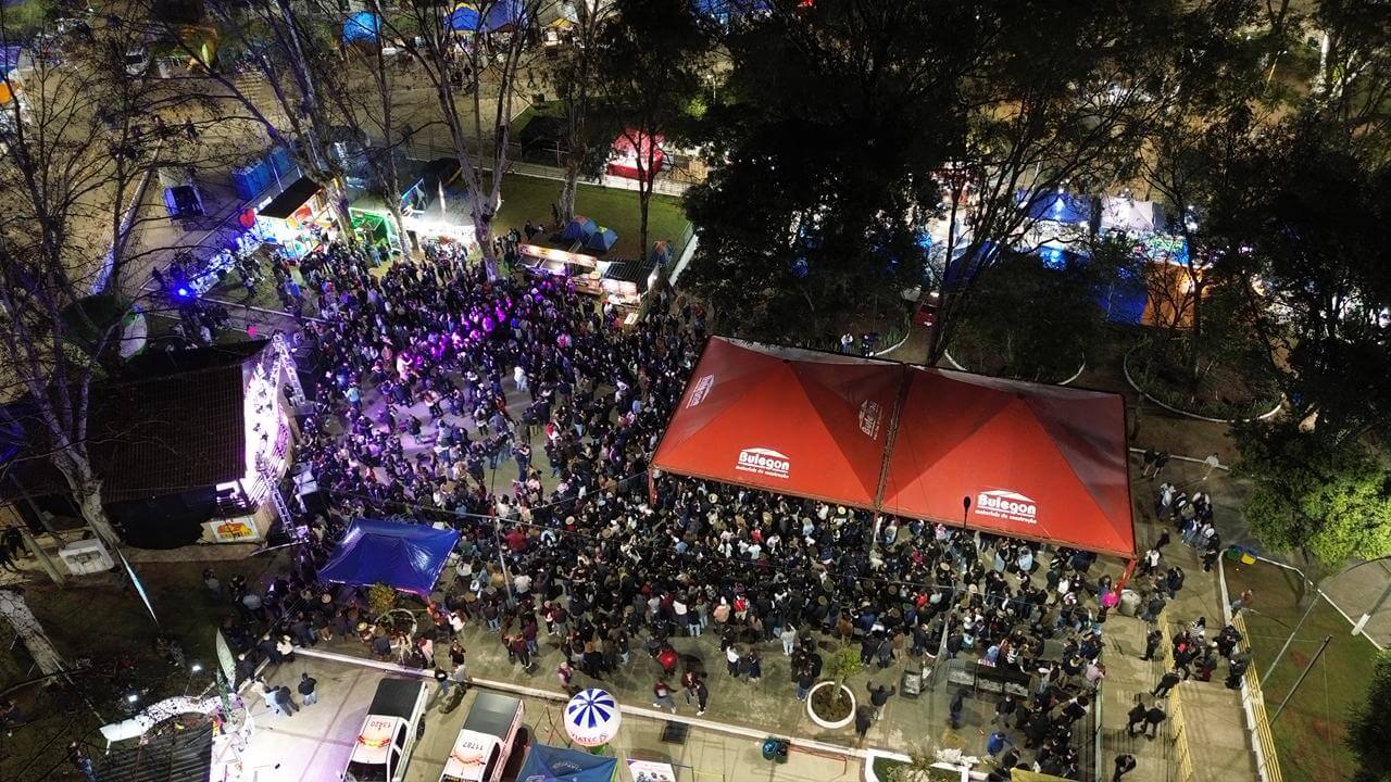 Capa Banda Corpo e Alma e Cleiton Borges são atrações da Mateada em 2026
