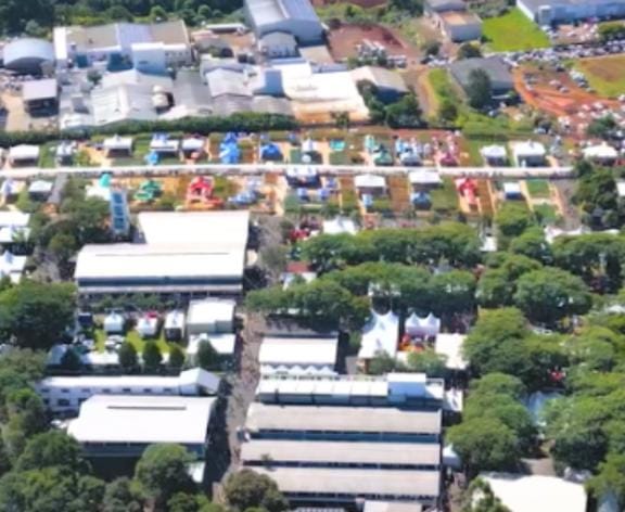 Capa Itaipu Rural Show: a maior feira da história!
