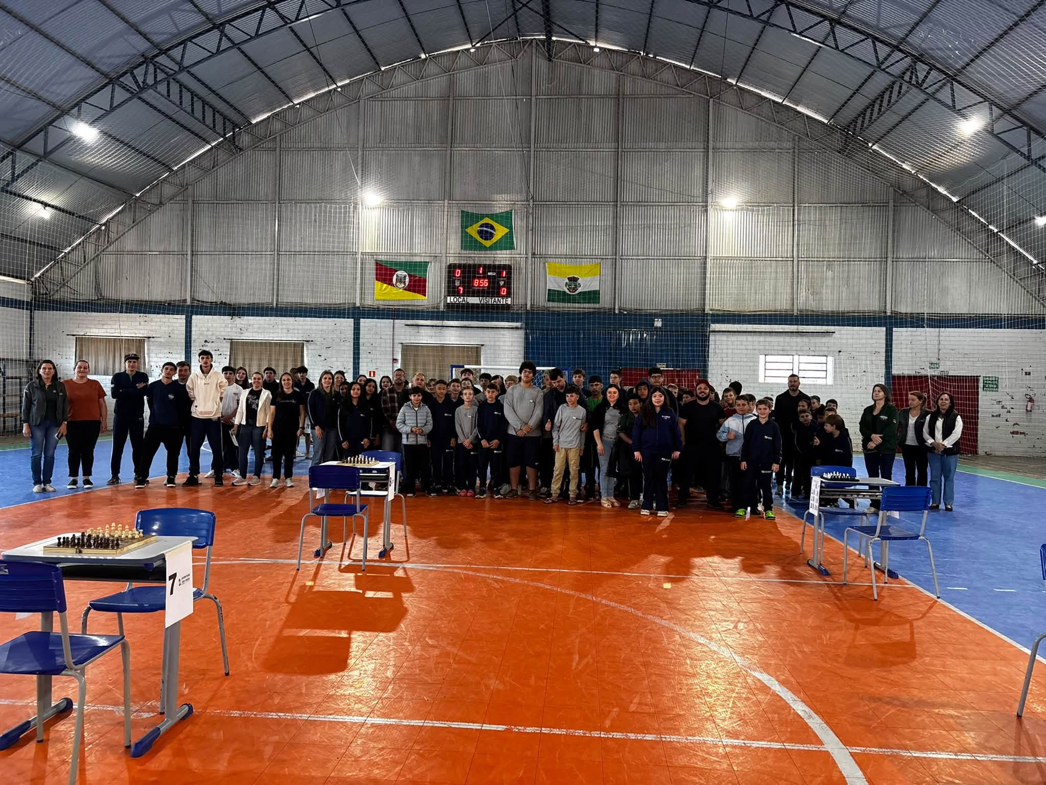 Capa Três Palmeiras realiza 1º Campeonato Municipal de Xadrez