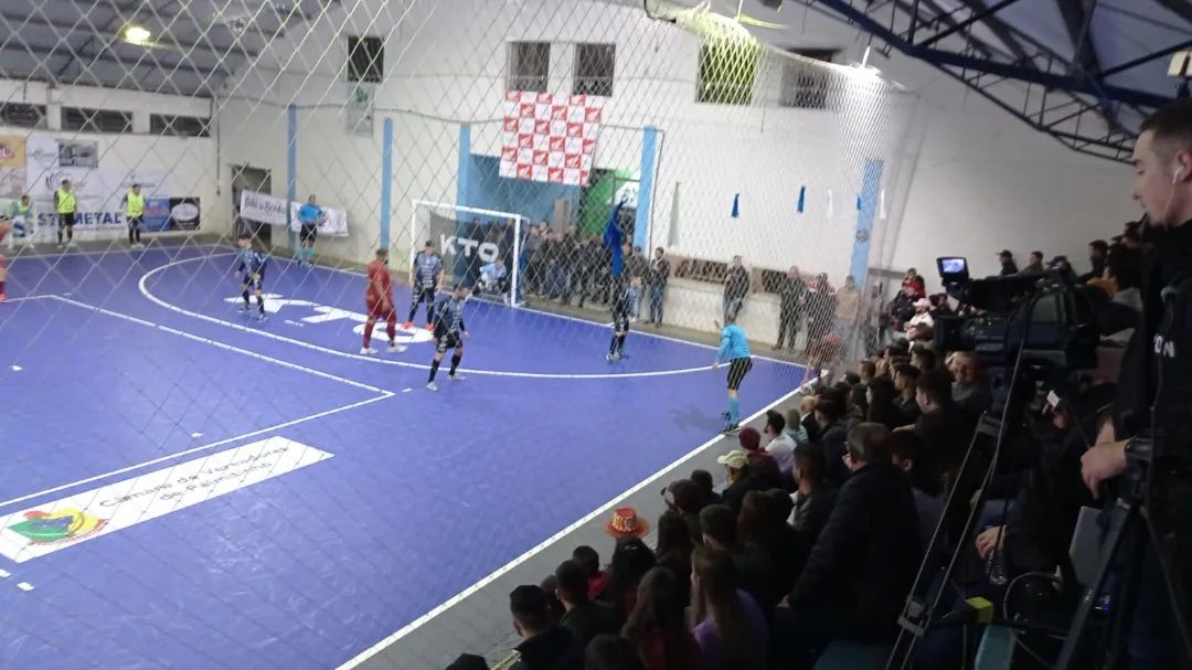 Capa Gauchão Série C: Palmitinhense vence clássico de virada por 2 a 1