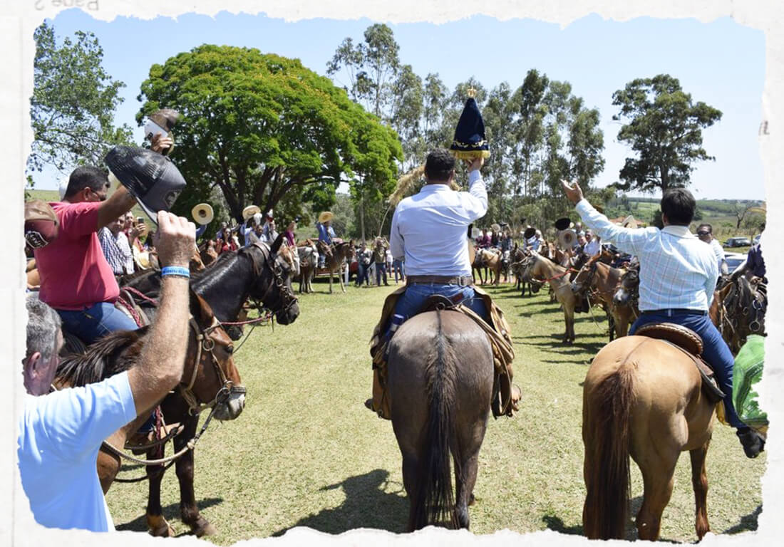 Capa Caiçara inicia celebrações pelos 59 anos com almoço tradicional no CTG Marca da Ferradura