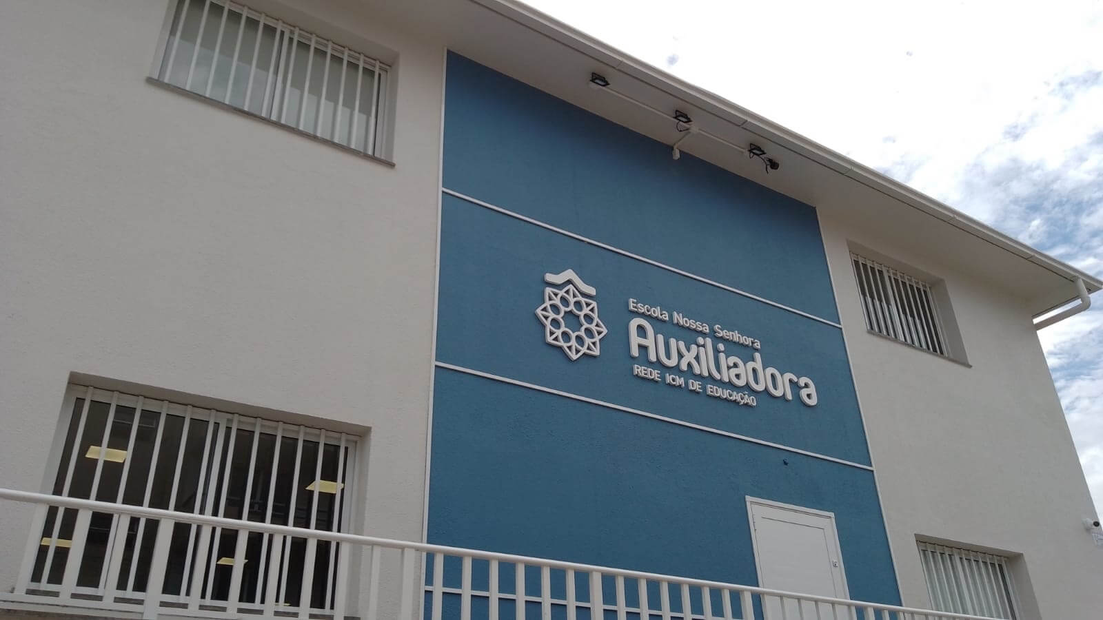 Capa Escola Auxiliadora inaugura novo prédio da Educação Infantil