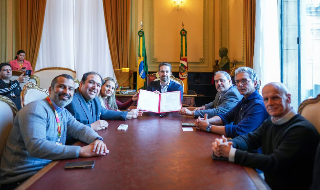 Capa Governador sanciona lei de reestruturação de carreiras