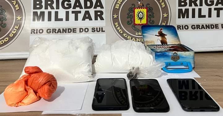 Capa Trio é preso por tráfico de drogas em Cerro Largo