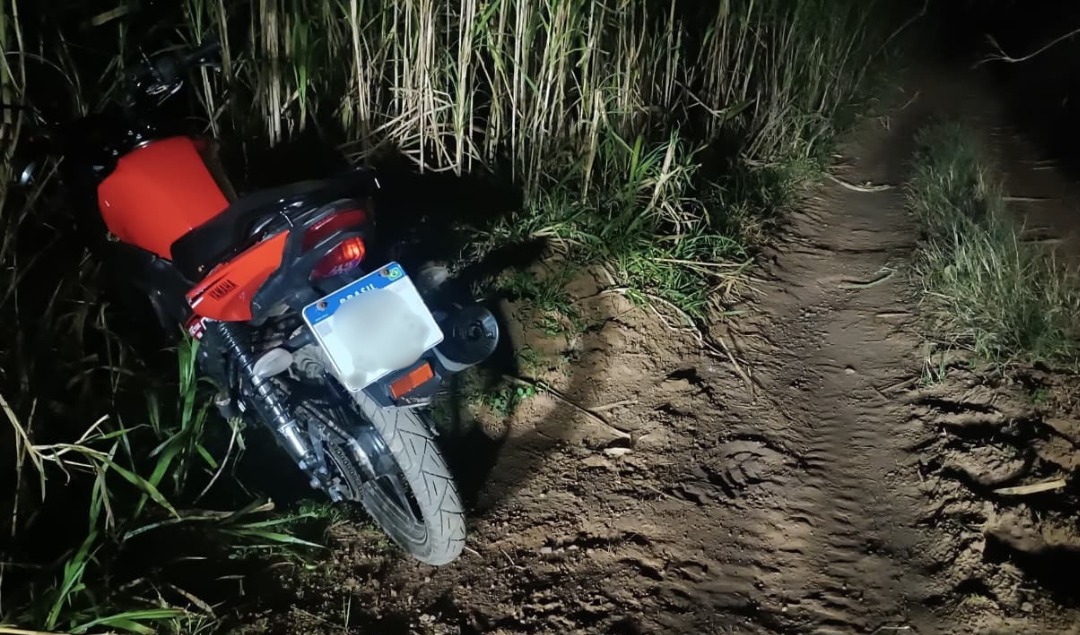 Capa Motocicleta furtada em Santa Catarina é recuperada pela Brigada Militar em Alpestre
